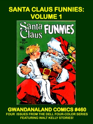cover image of Santa Claus Funnies: Volume 1